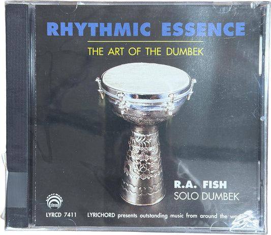 Rhythmic Essence: The Art of the Dumbek 
