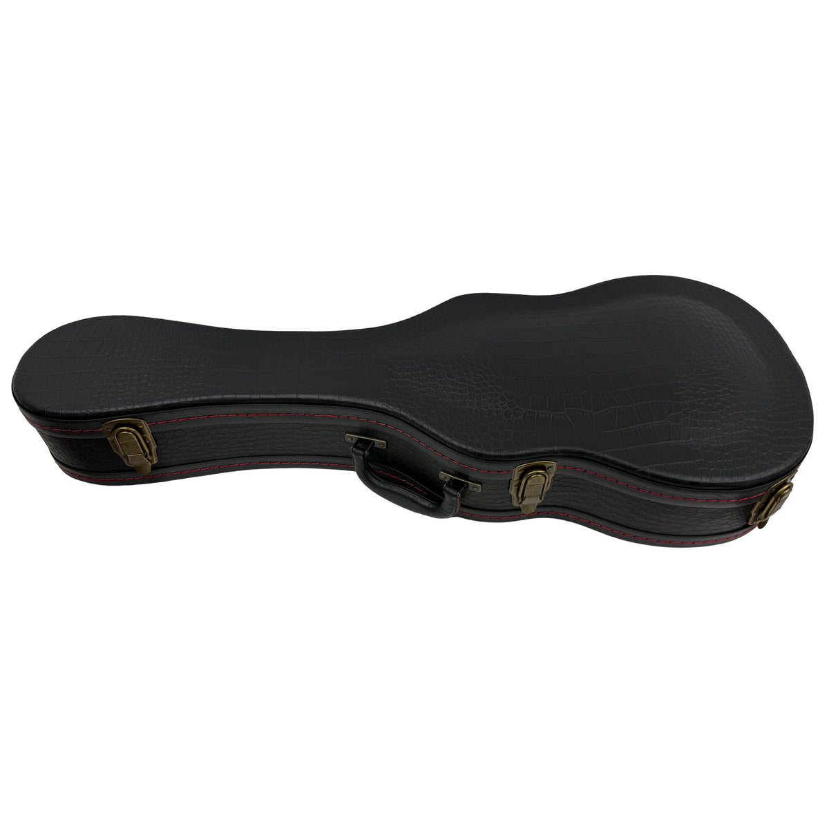 Armor Ukulele Hard Case, Black 