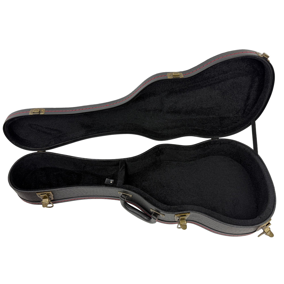 Armor Ukulele Hard Case, Black 