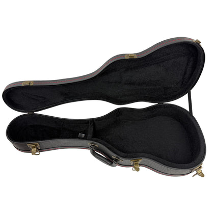 Armor Ukulele Hard Case, Black 