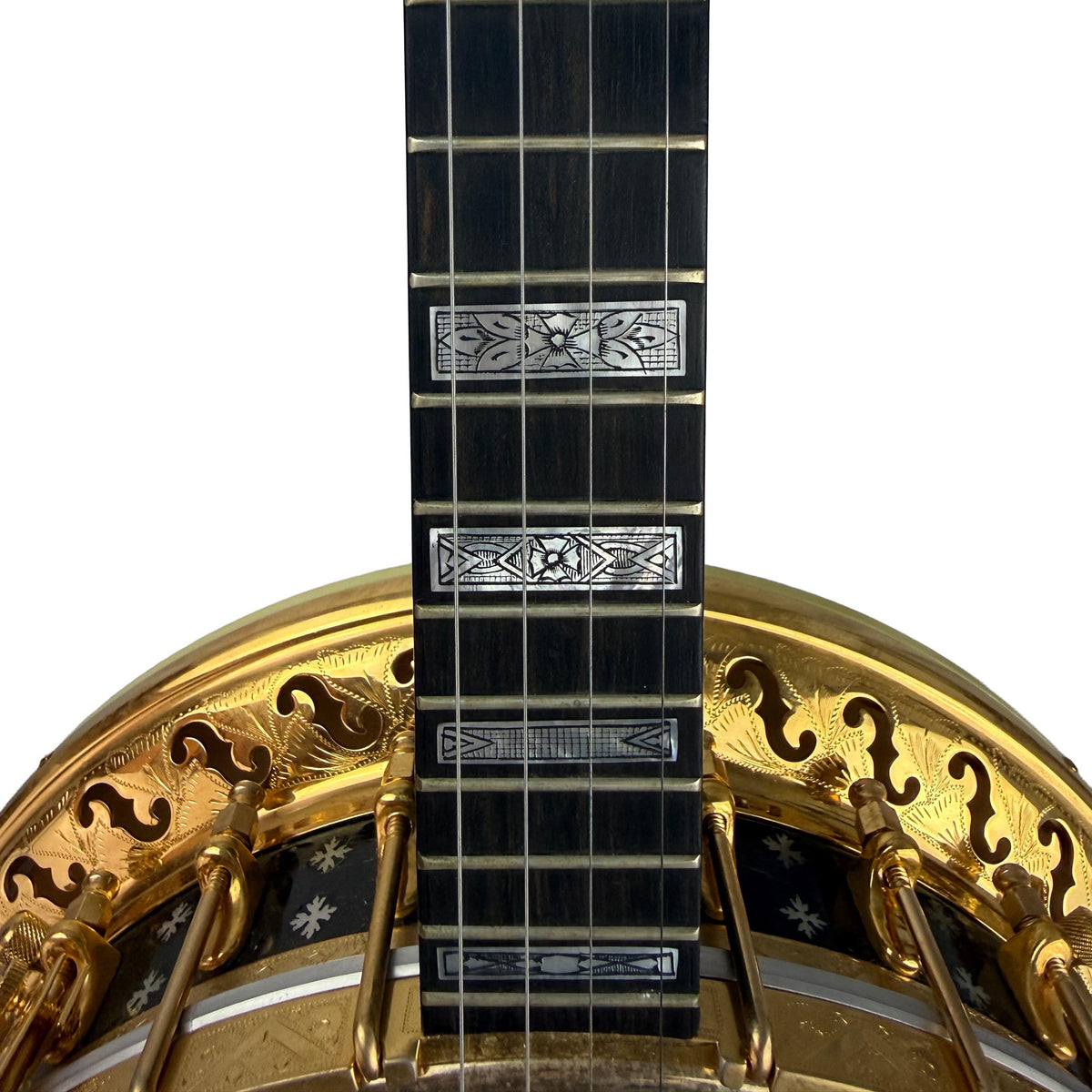 B&D Silver Bell Ne Plus Ultra No. 8 Banjo (Replica)
