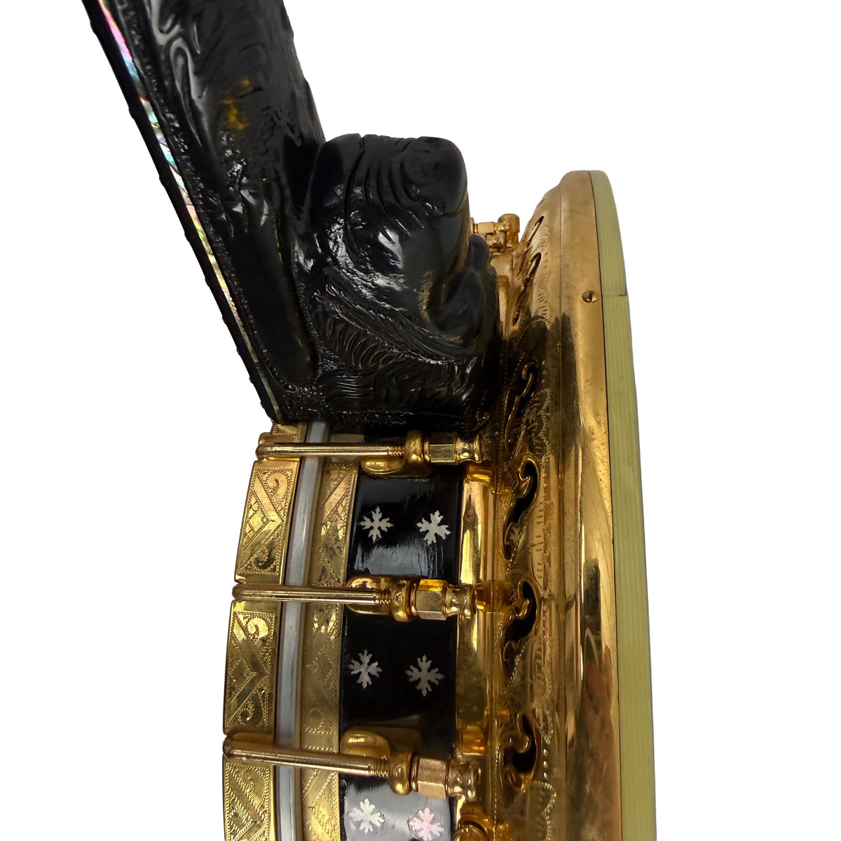 B&D Silver Bell Ne Plus Ultra No. 8 Banjo (Replica)