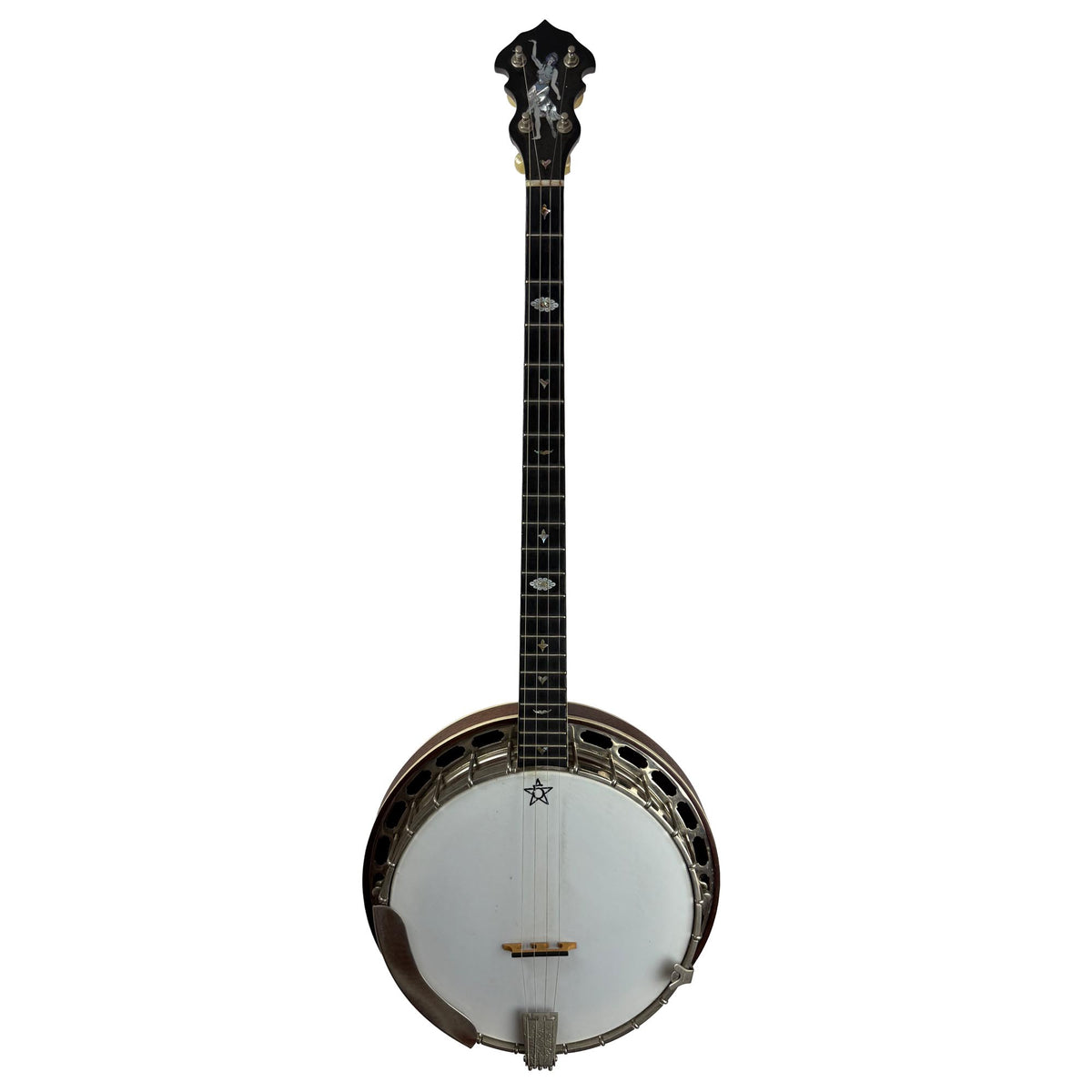 Dancing Girl Tenor Banjo