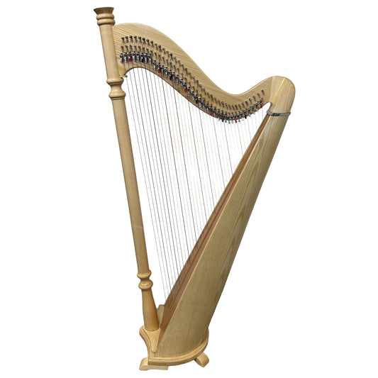 38-String Pillar Harp, Roundback, Halifax