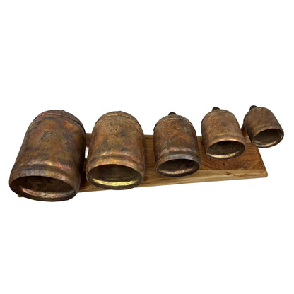 Tin Gongs Large Set 