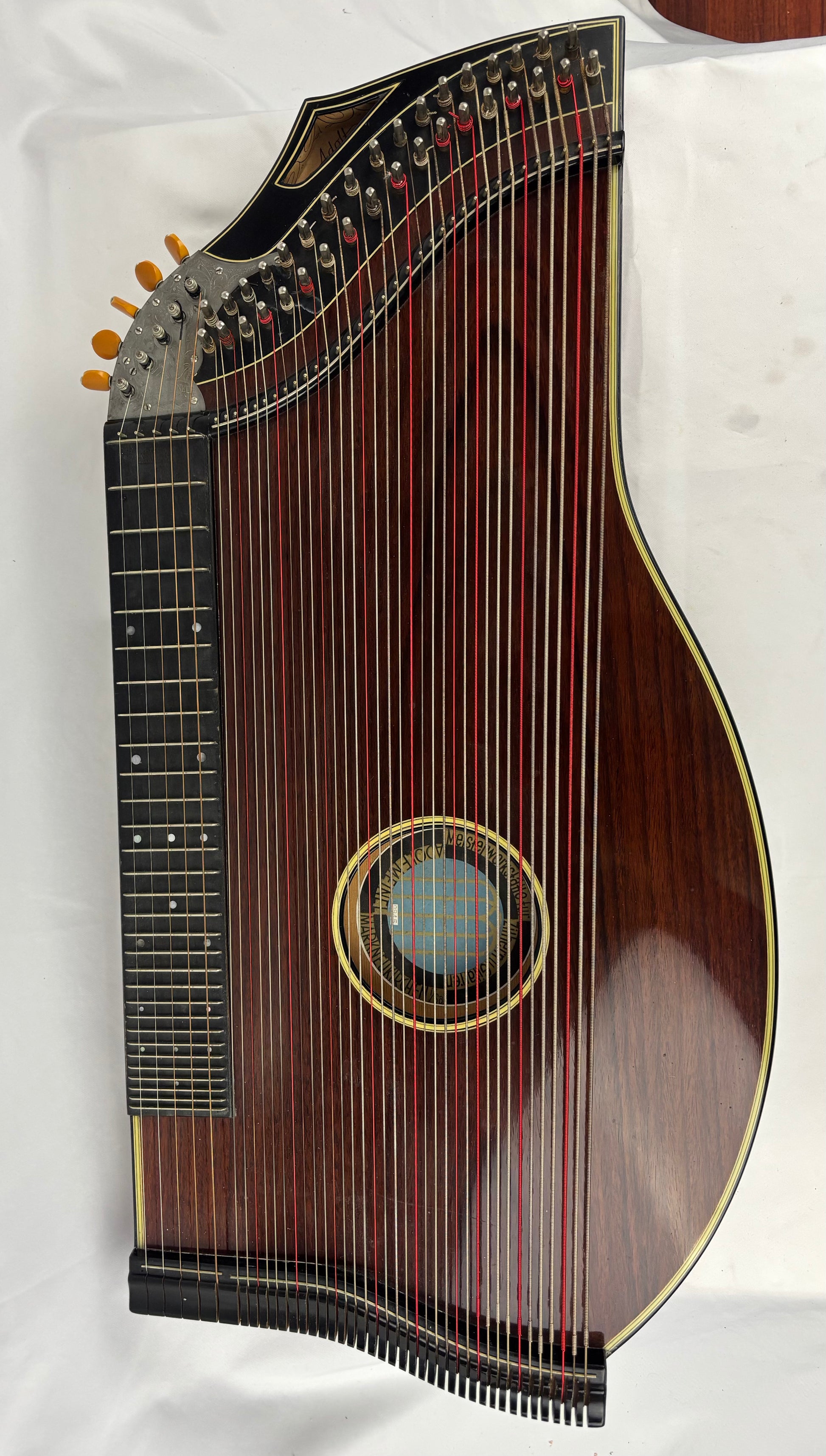 German Alpine Zither, Adolf Meinel, Markneukirchen *Preowned* 