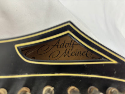 German Alpine Zither, Adolf Meinel, Markneukirchen *Preowned* 