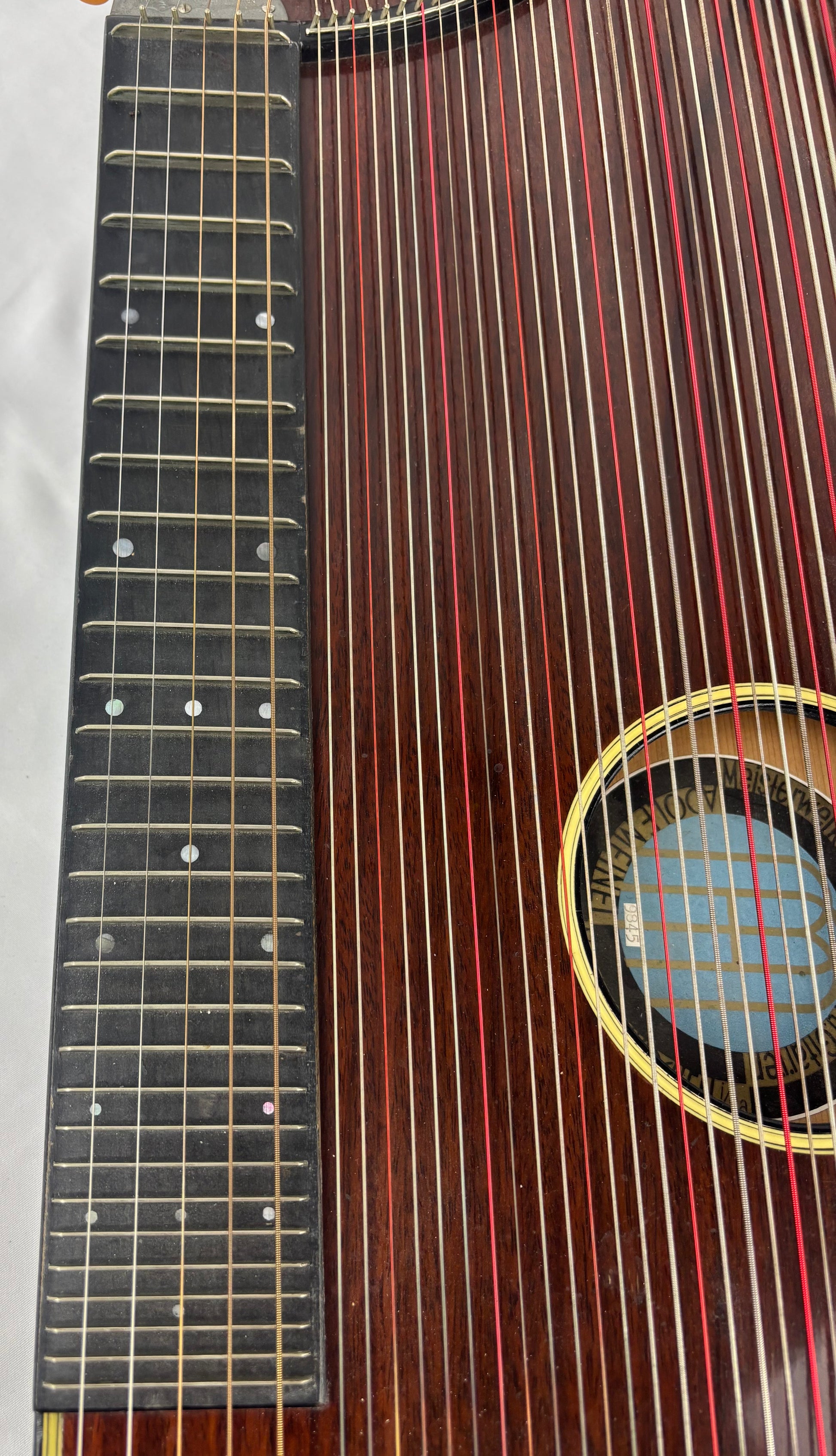 German Alpine Zither, Adolf Meinel, Markneukirchen *Preowned* 