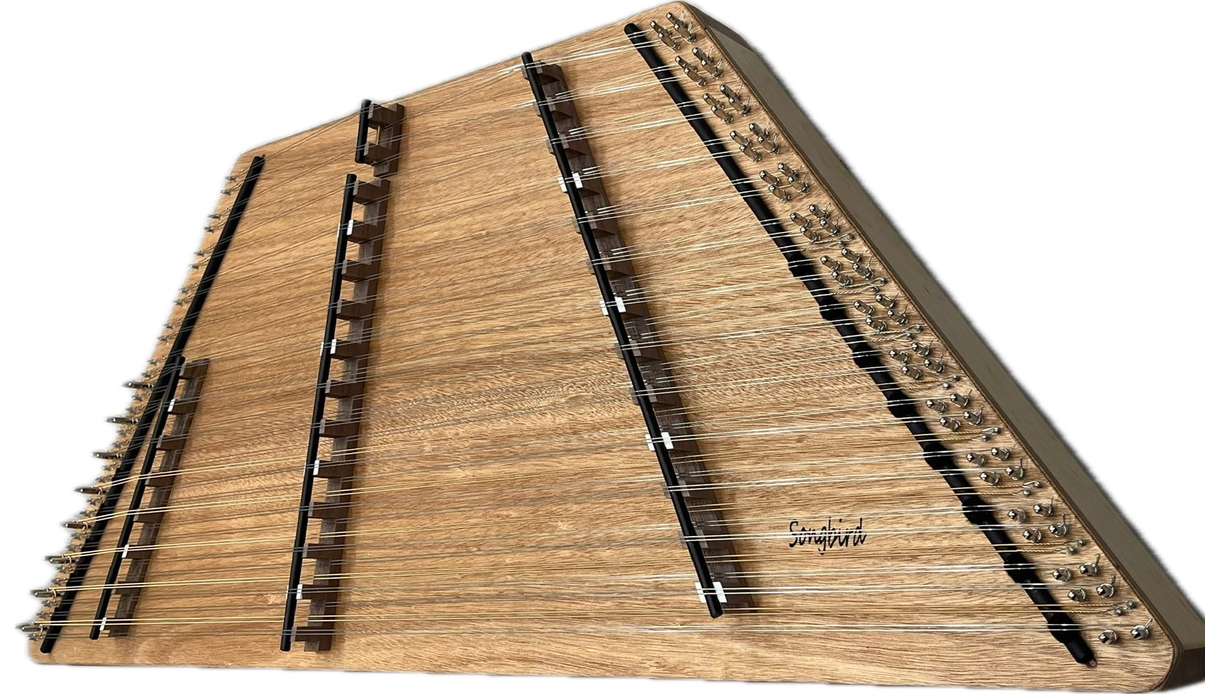 Songbird 14/13/8 Chickadee Chromatic Hammered Dulcimer Package 