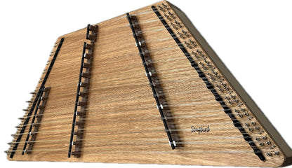 Songbird 14/13/8 Chickadee Chromatic Hammered Dulcimer Package 