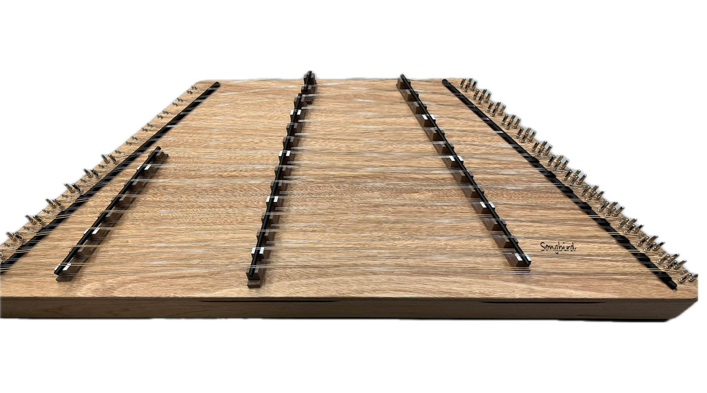 Songbird 14/13/8 Chickadee Chromatic Hammered Dulcimer Package 