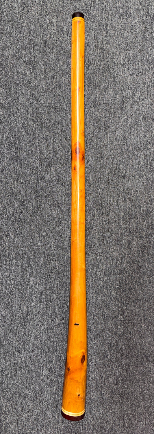 Walnut Didgeridoo by Jeff Lohr