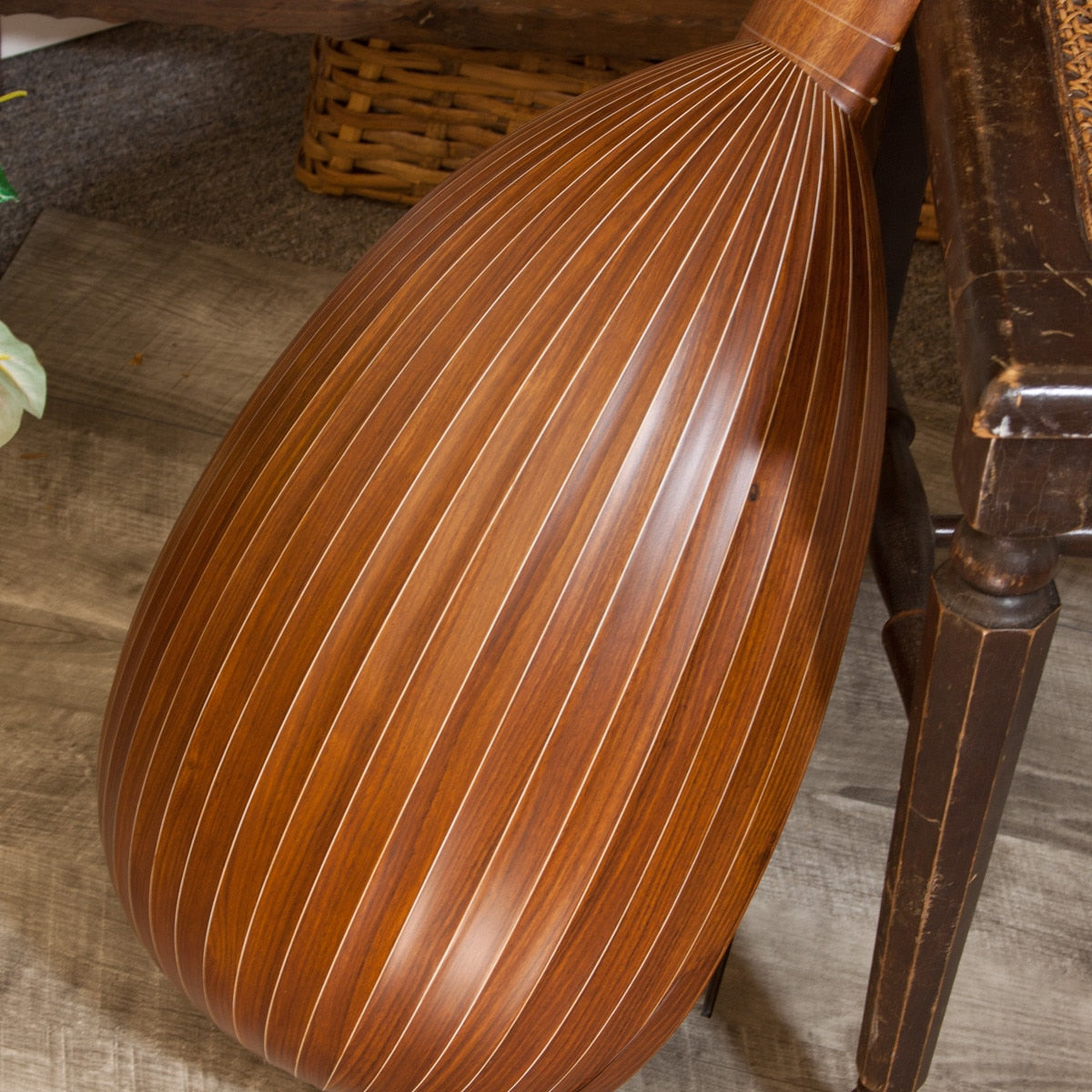 Roosebeck Deluxe 7-Course Lute Sheesham 