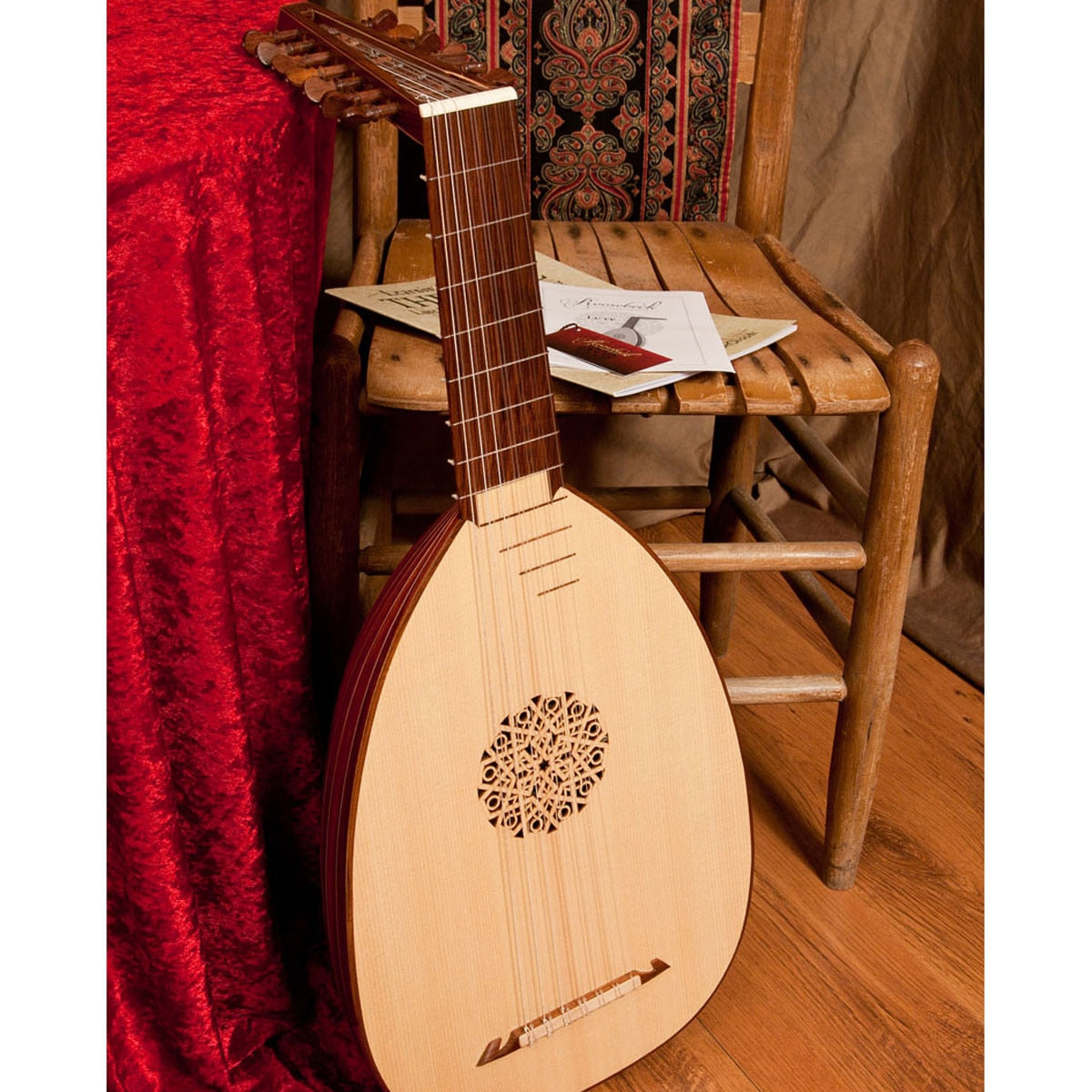 Roosebeck Deluxe 7-Course Lute Sheesham 