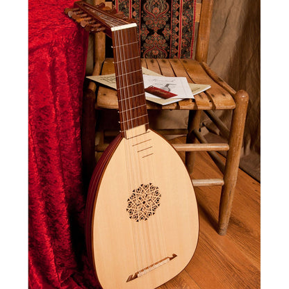 Roosebeck Deluxe 7-Course Lute Sheesham 