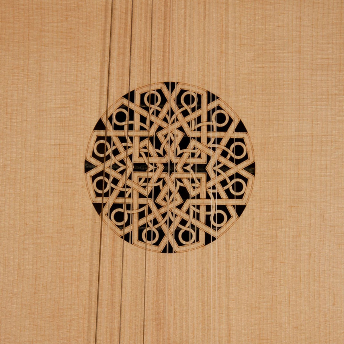 Roosebeck Deluxe 7-Course Lute Sheesham 