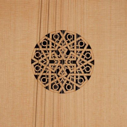 Roosebeck Deluxe 7-Course Lute Sheesham 