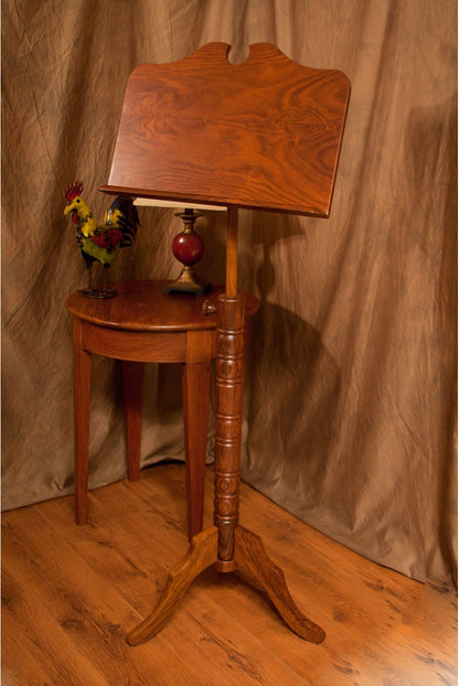 Music Stand, Boston, Single Tray