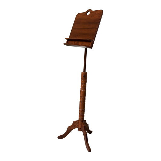 Music Stand, Colonial, Double Shelf 