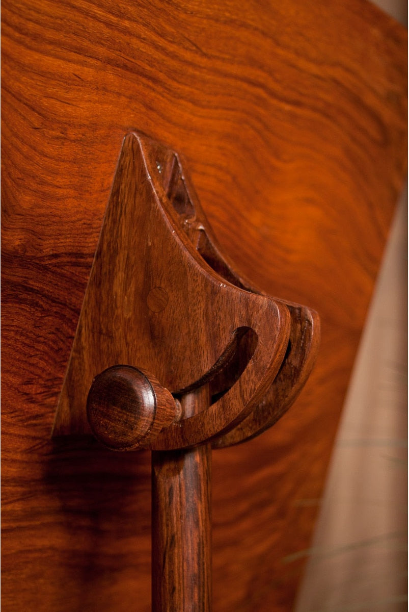 Music Stand, Colonial, Double Shelf 