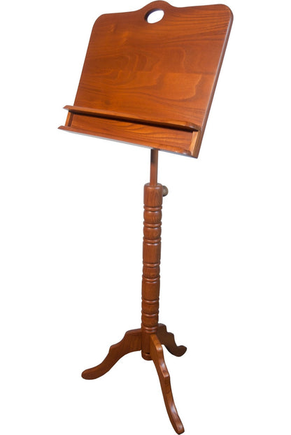 Music Stand, Colonial, Double Shelf