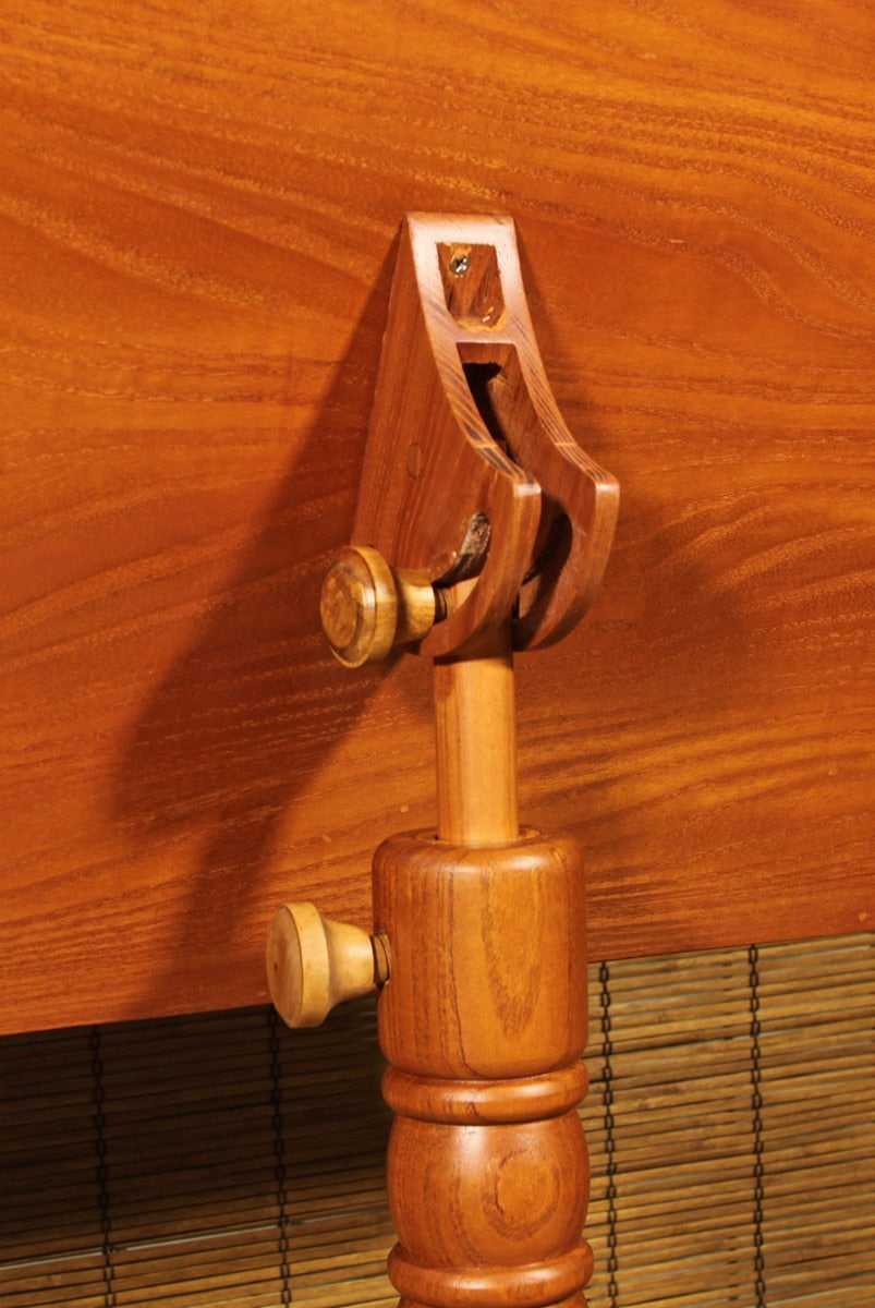 Music Stand, Colonial, Double Shelf