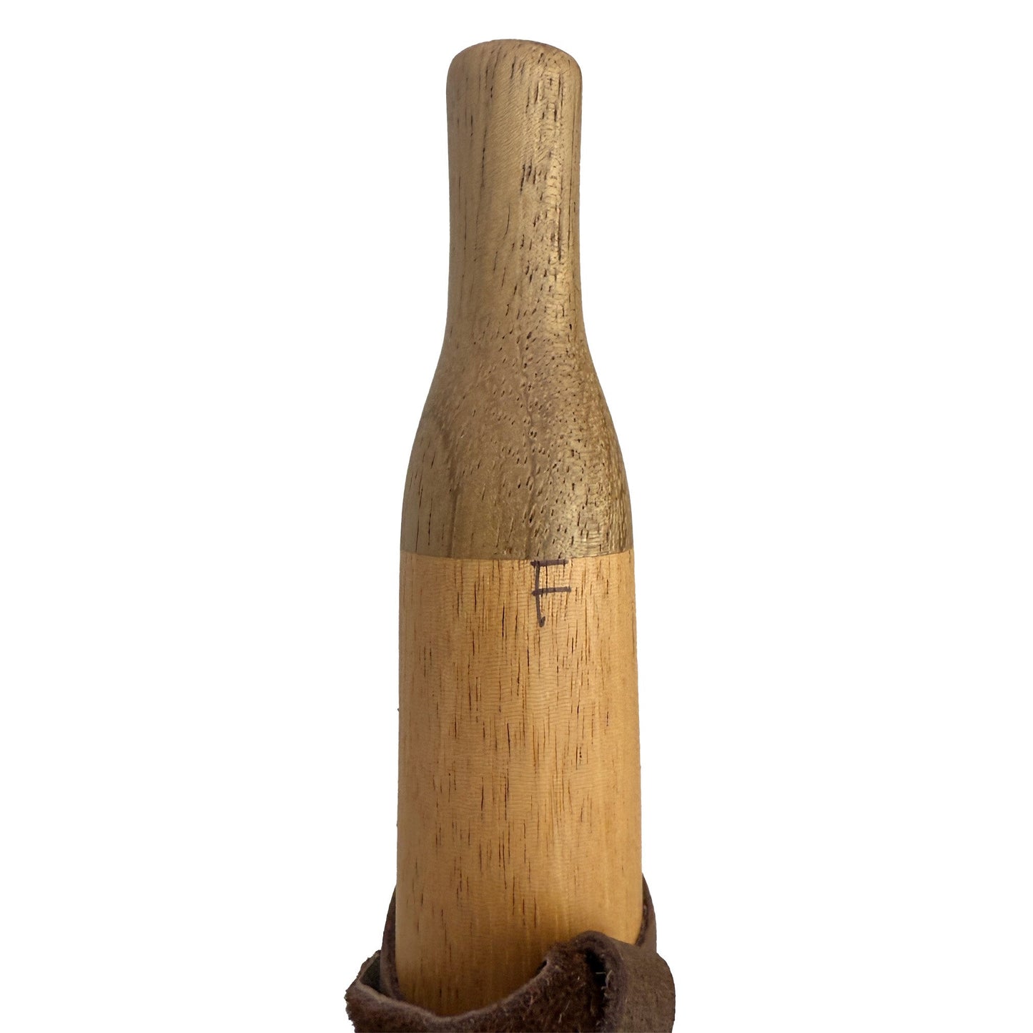 Native American Flute in F Minor by Nash Tavewa, Mahogany with Acacia Mouthpiece 