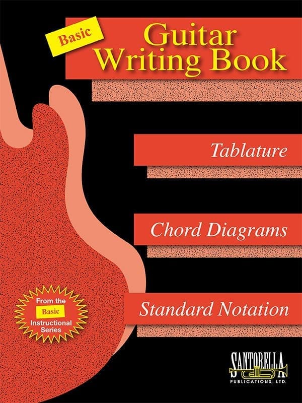 Basic Guitar Writing Book 