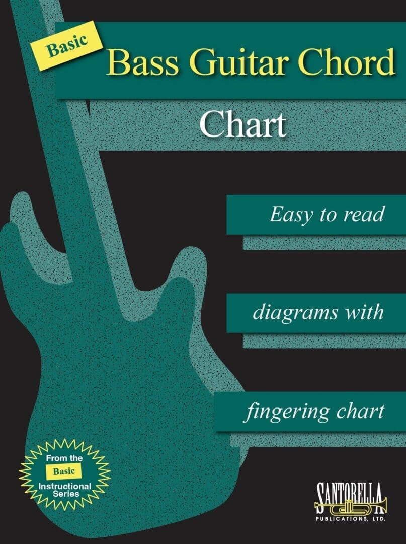 Basic Bass Guitar Chord Chart 