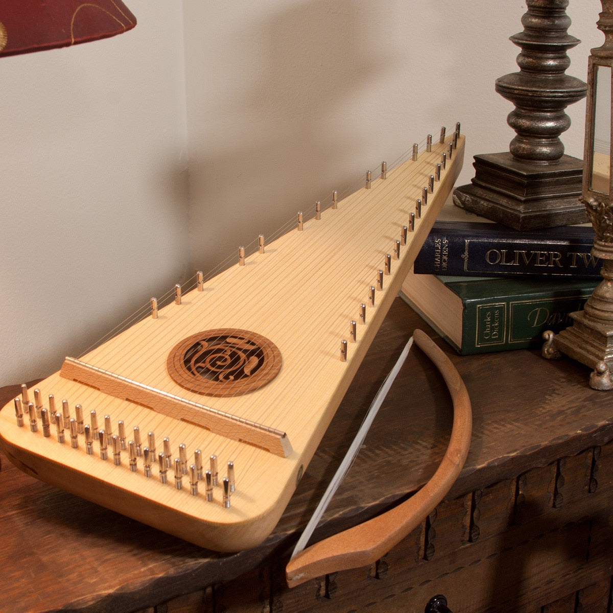 Roosebeck Alto Rounded Psaltery Right-Handed 