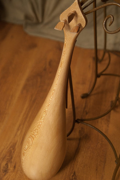 Roosebeck Rebec w/Padded Gig Bag 