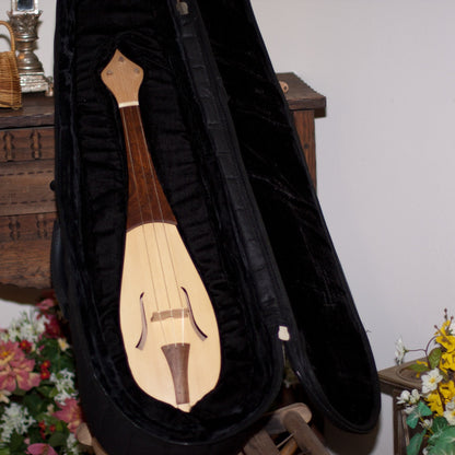 Roosebeck Rebec w/Padded Gig Bag 