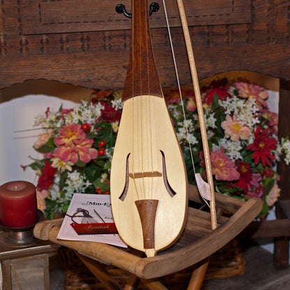Roosebeck Rebec w/Padded Gig Bag 