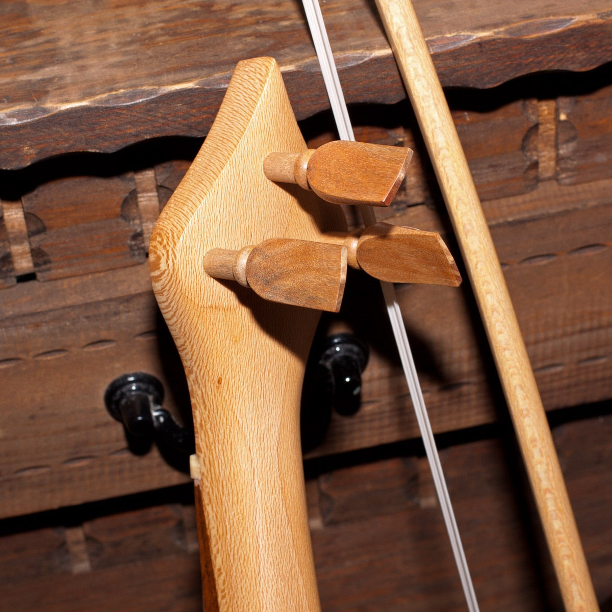 Roosebeck Rebec w/Padded Gig Bag 