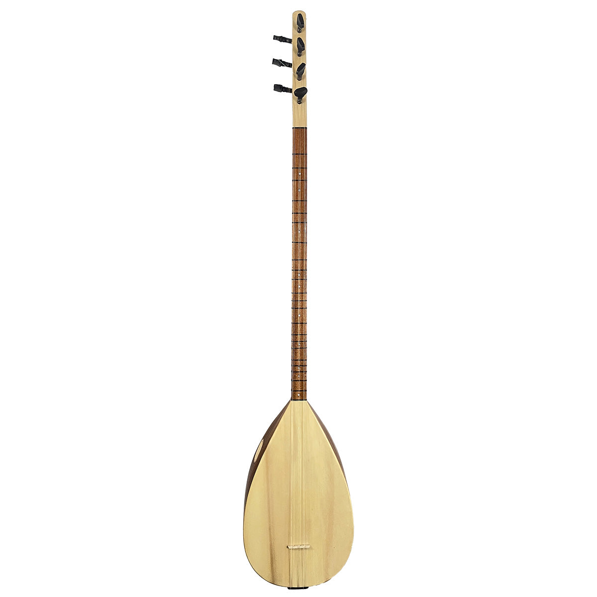 Turkish Baglama Saz, Short-Neck Saz Masterwork   