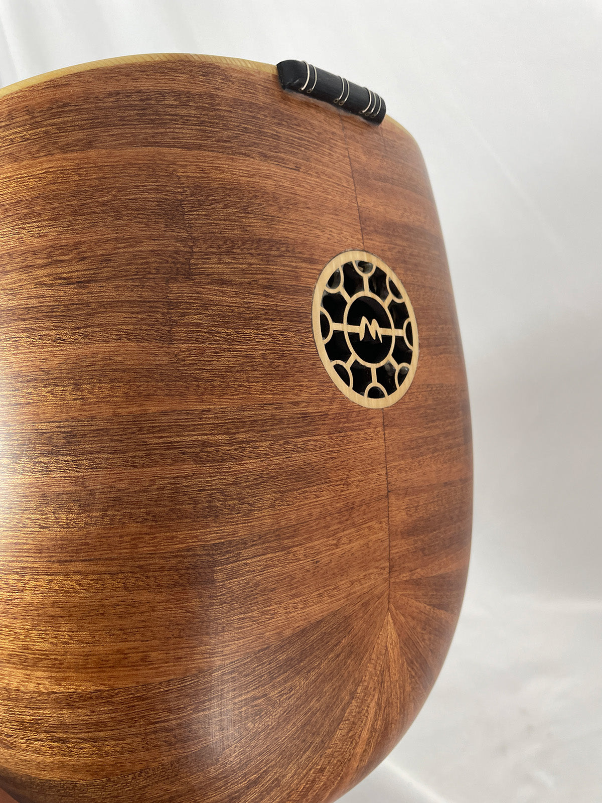 Turkish Baglama Saz, Short-Neck Saz Masterwork   