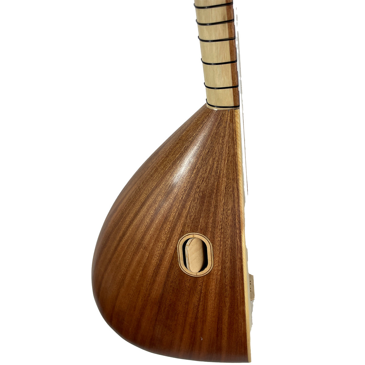 Turkish Baglama Saz, Short-Neck Saz Masterwork   