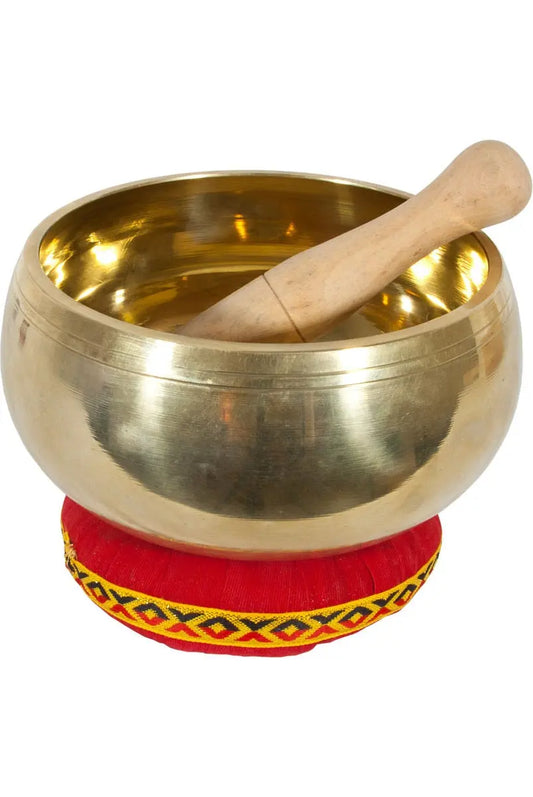 Singing Bowl, Plain, 6" 