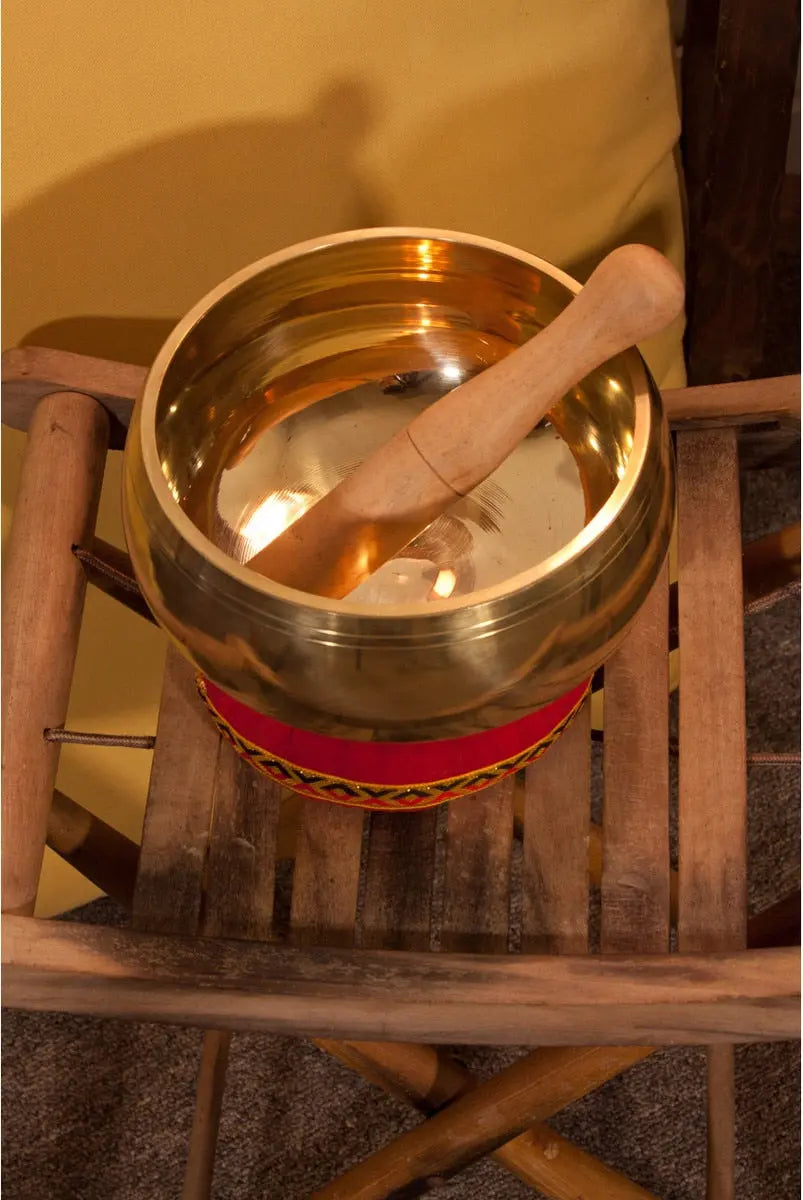 Singing Bowl, Plain, 6" 