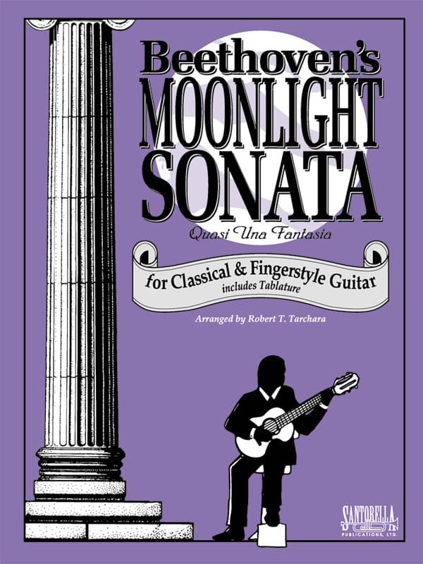 Moonlight Sonata for Fingerstyle Guitar 