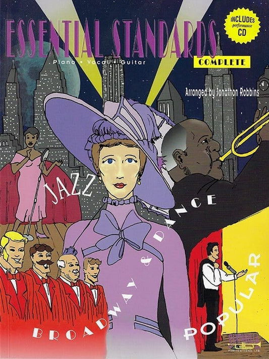 Essential Jazz Standards • Piano Vocal Edition (PVG) 