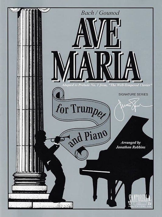 Ave Maria for Trumpet and Piano • Bach & Gounod 