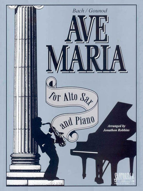 Ave Maria for Alto Sax and Piano • Bach & Gounod 