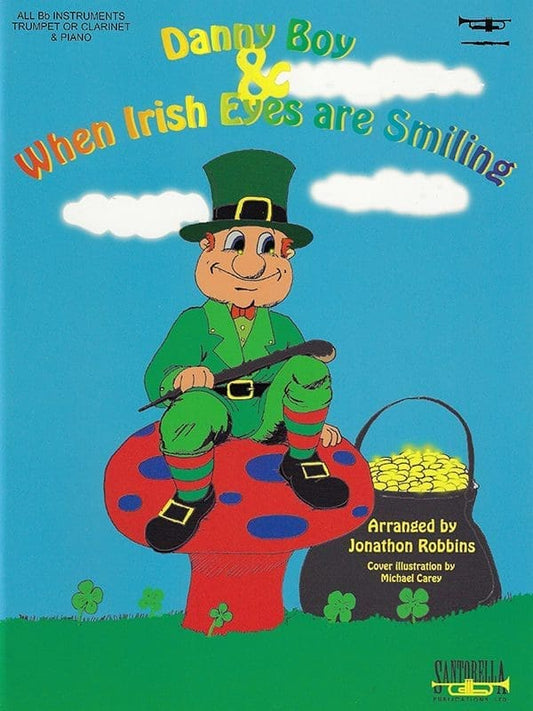 Danny Boy & Irish Eyes for Trumpet and Piano 
