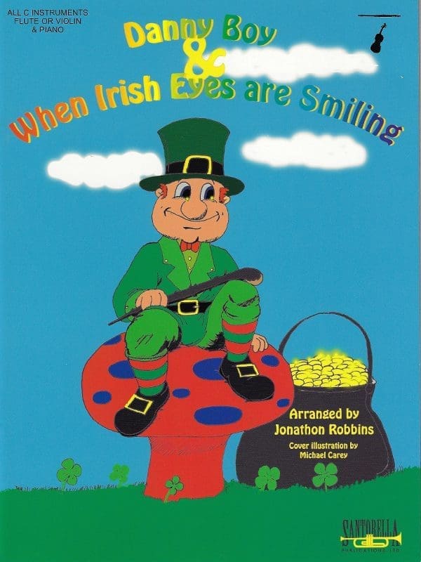 Danny Boy & Irish Eyes for Flute or Violin and Piano 