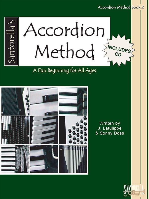 Santorella's Accordion Method • Book 2 