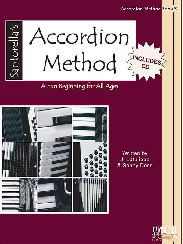Santorella's Accordion Method • Book 3 