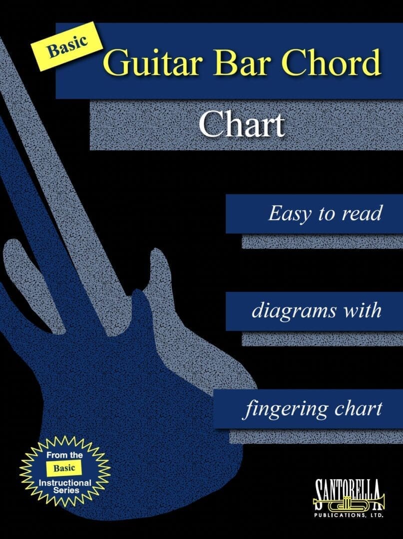 Basic Bar Chord Chart 