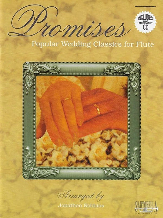 Promises Wedding Classics for Flute 
