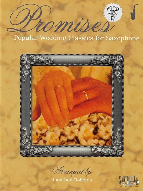 Promises Wedding Classics for Alto Sax 